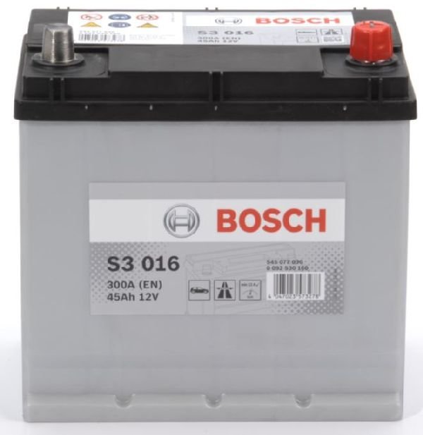 BATTERIE BOSCH S3 70AH, 640A, 0092S30070 L3B – Image 3
