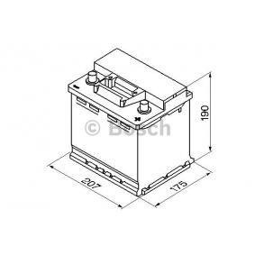 BATTERIE BOSCH S3 45AH, 400A, 0092S30020 L1 – Image 5