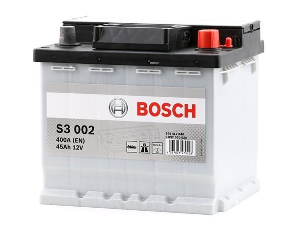 BATTERIE BOSCH S3 45AH, 400A, 0092S30020 L1