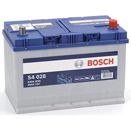 BATTERIE BOSCH S4 95AH, 830A, 0092S40280 M11 D