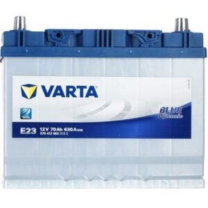 BATTERIE VARTA BLUE DYNAMIC 70AH, 630A, 5704120633132 E23 M10