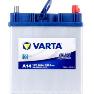 BATTERIE VARTA BLUE DYNAMIC 40AH, 330A, 5401260333132 A14 E2