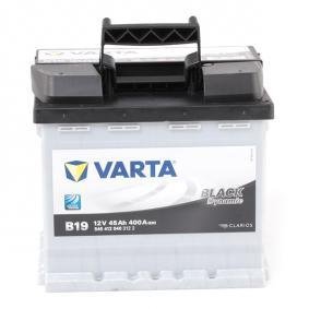BATTERIE VARTA BLACK DYNAMIC 400A, 45AH, 5454120403122 B19 L1 – Image 3