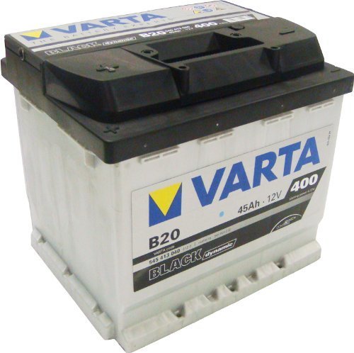 BATTERIE VARTA BLACK DYNAMIC 45AH, 400A, 5454130403122 B20 L1G – Image 3