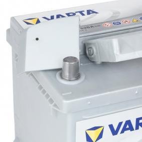 BATTERIE VARTA SILVER DYNAMIC 52AH, 520A, 5524010523162 C6 L1 B – Image 4