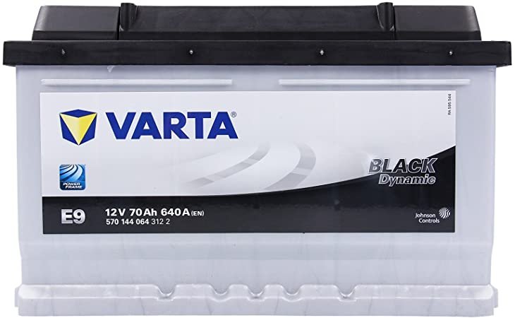 BATTERIE  VARTA BLACK DYNAMIC 70AH, 640A, 5701440643122 E9 L3 B – Image 3