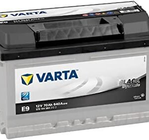 BATTERIE  VARTA BLACK DYNAMIC 70AH, 640A, 5701440643122 E9 L3 B