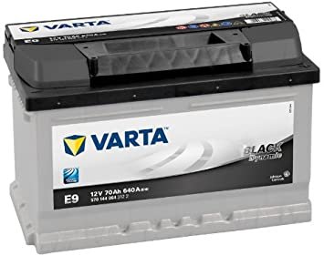 BATTERIE  VARTA BLACK DYNAMIC 70AH, 640A, 5701440643122 E9 L3 B