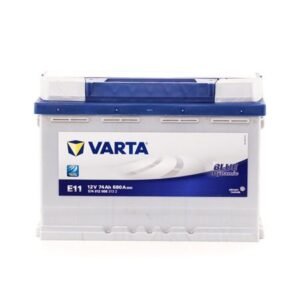 BATTERIE VARTA BLUE DYNAMIC 680A, 74AH, 5740120683132 E11 L3
