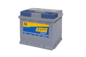 BATTERIE ASSAD 380A, 45AH, L1 D/G