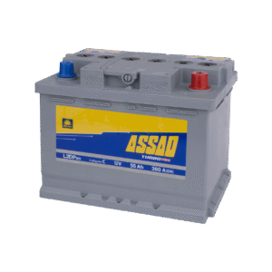 BATTERIE ASSAD 500A, 57AH, L2 DG