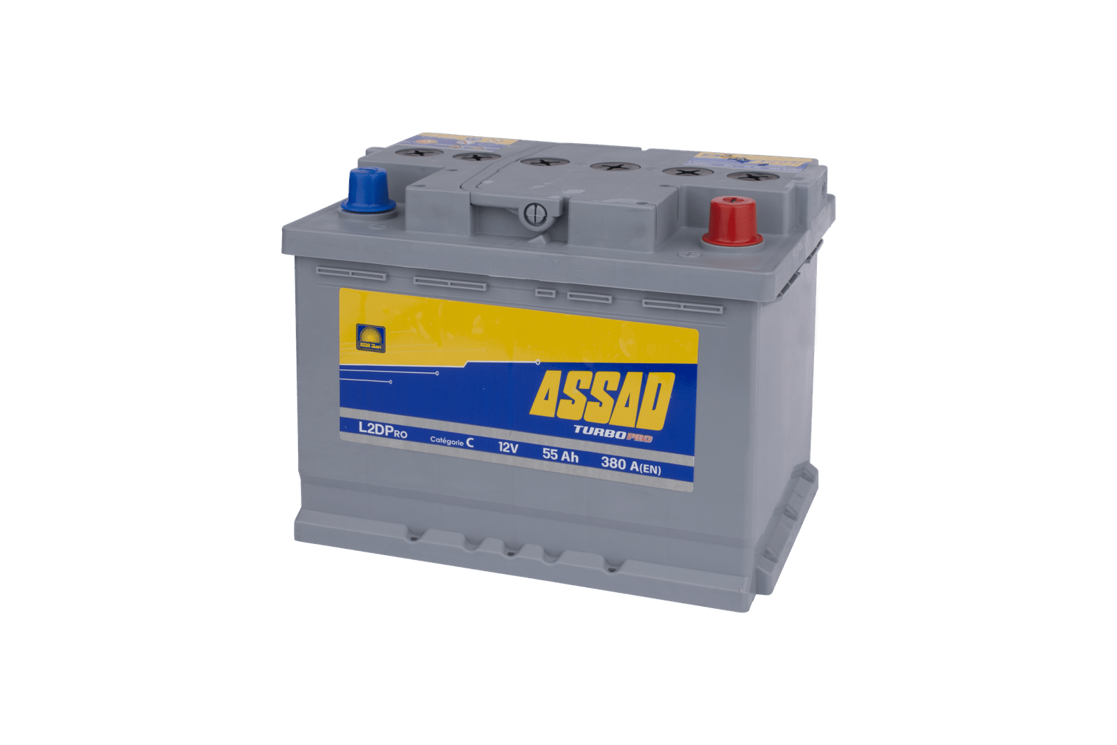 BATTERIE ASSAD 500A, 57AH, L2 DG