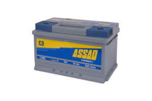 BATTERIE ASSAD 620A, 70AH, L3 DB