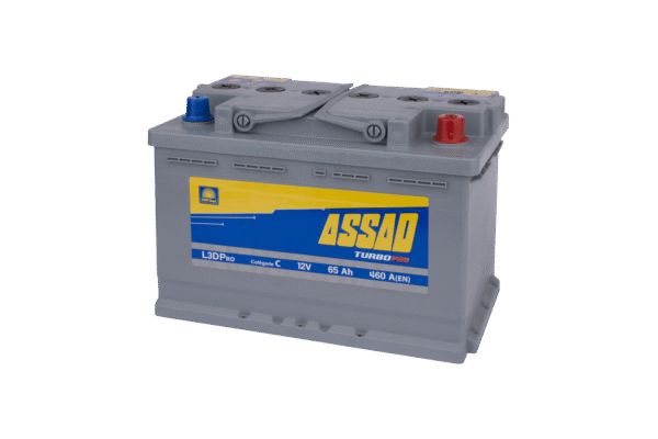 BATTERIE ASSAD TURBO PRO 460A, 65AH, L3HD – Image 3