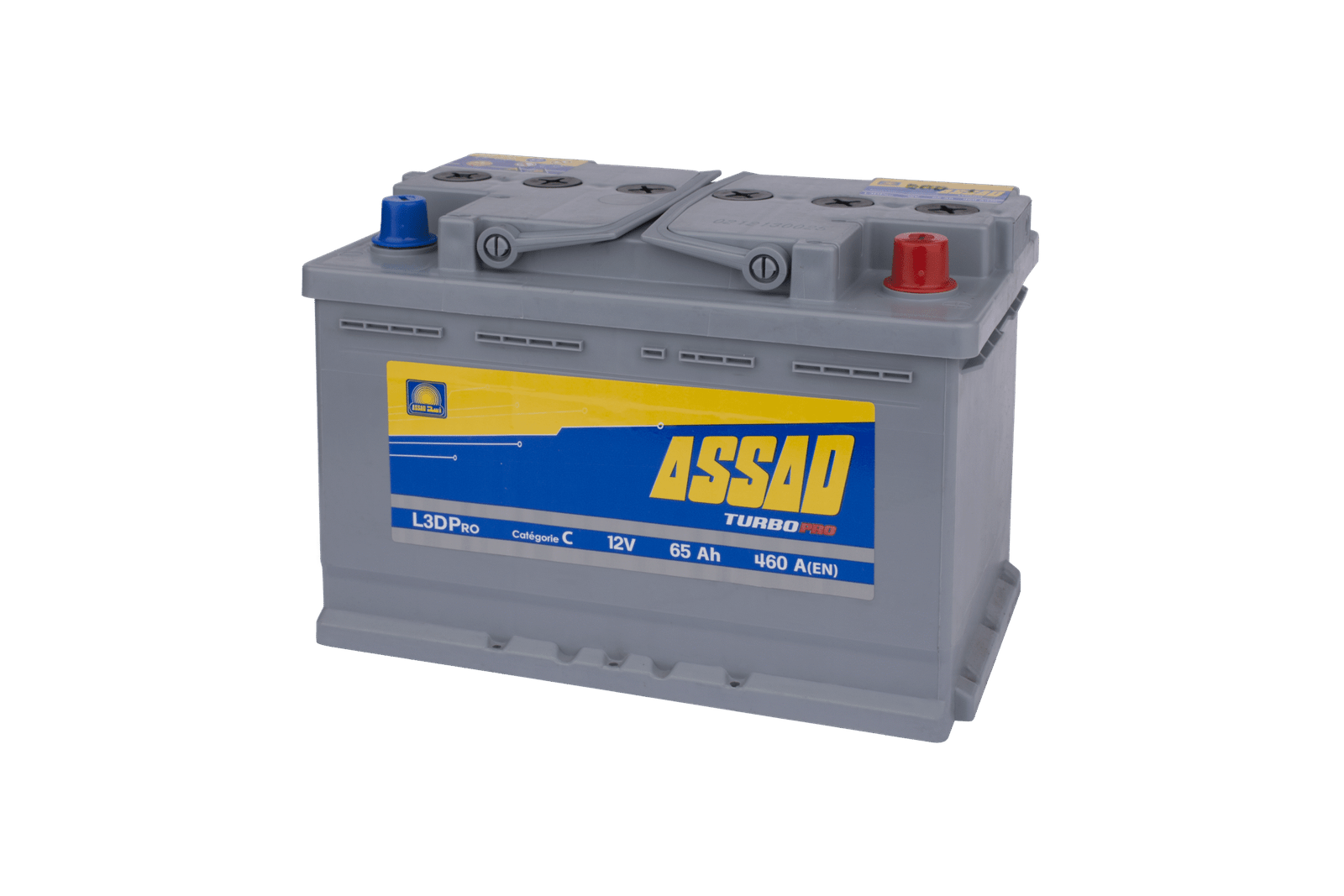 BATTERIE ASSAD TURBO PRO 460A, 65AH, L3HD – Image 3