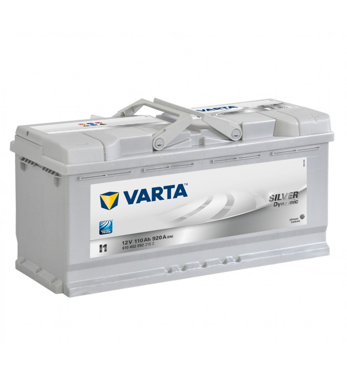 BATTERIE VARTA SILVER DYNAMIC 110AH, 920A,I1L6
